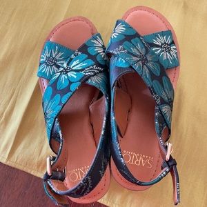 Sarto by Franco Sarto Caroline 2 Wedge Sandal